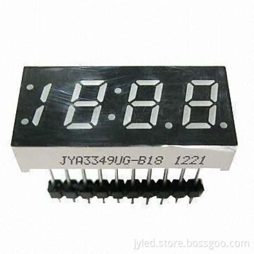 LED Display, Common Cathode, Various Colors are Available
